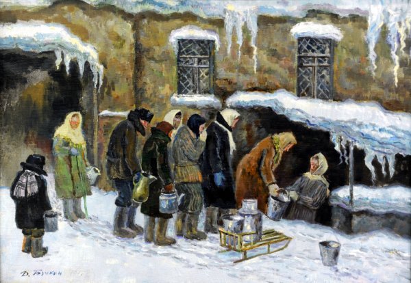 Бучкин Дмитрий Петрович художник