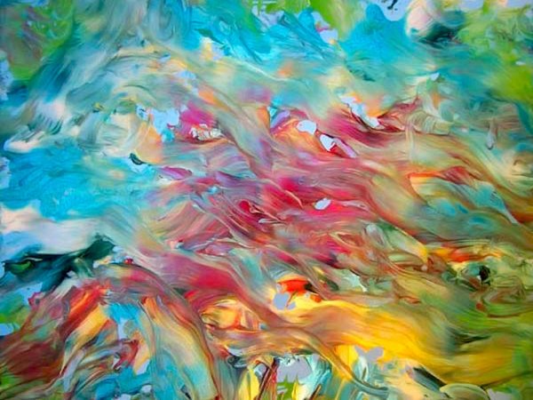 Современная живопись мазня