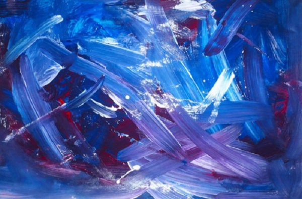 Сай Твомбли портрет