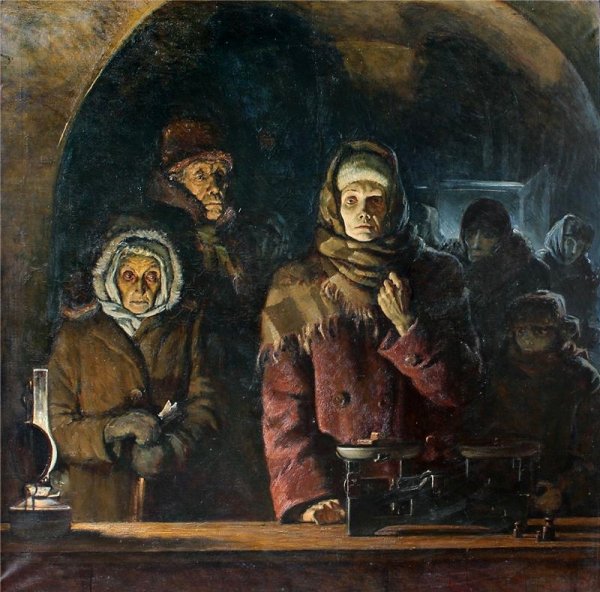 Никита Цыцин блокадный хлеб