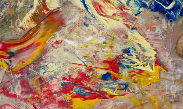 Живопись квадратиками