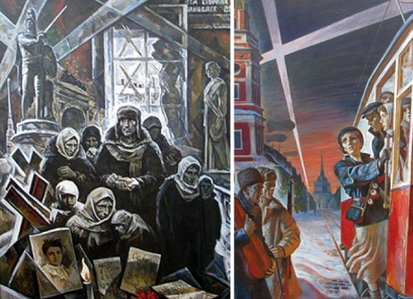 Михаил Кудреватый Ленинградский трамвай