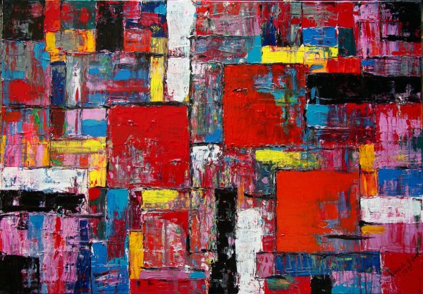 Мазня красками