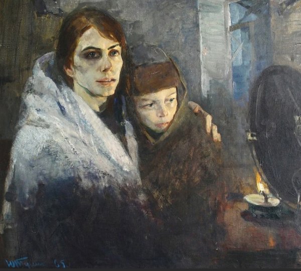 Художник Тулин Юрий Нилович картины