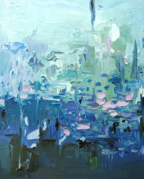 Живопись мазки