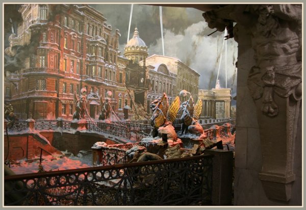 Блокадный Ленинград картины