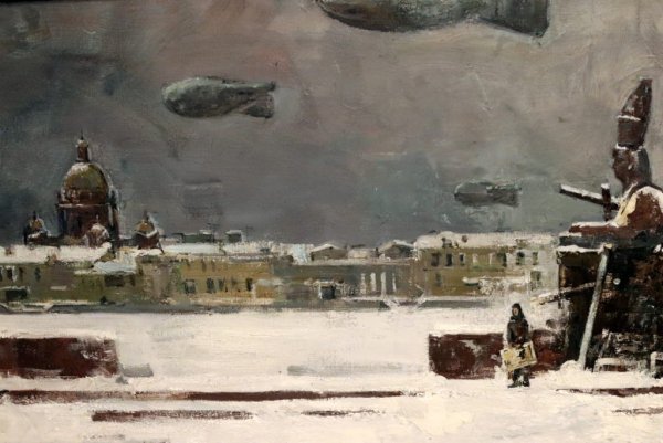 Художники блокадного Ленинграда