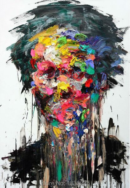 Jackson Pollock стиль