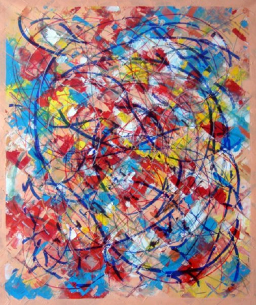 Киркленд художник абстракционист