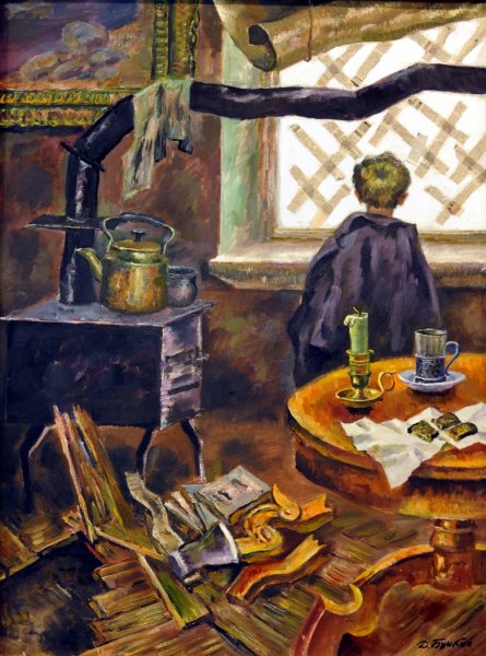 Бучкин Дмитрий Петрович картины