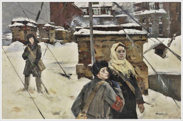 Ломакин Олег Леонидович (1924 - 2010)