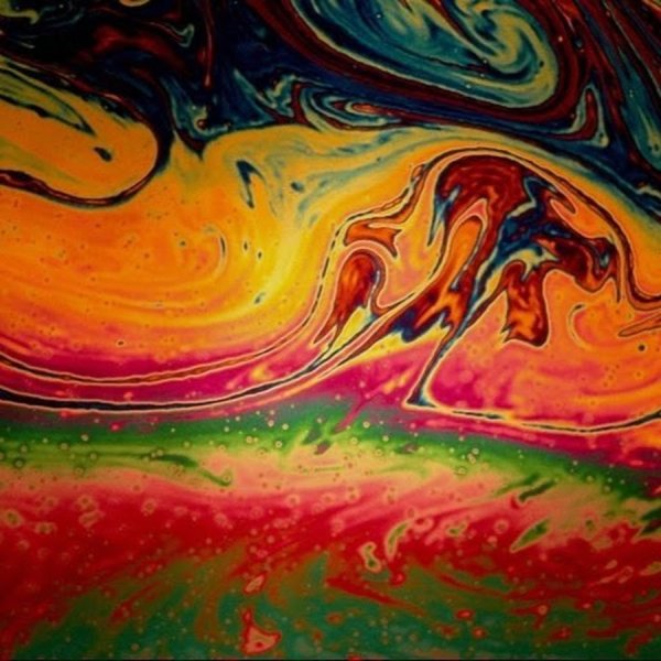 Современное искусство размазанные краски