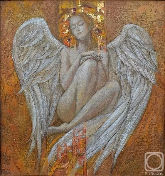 Ангелы в современной живописи