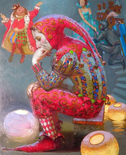 Художник Лиана Моисеева картины