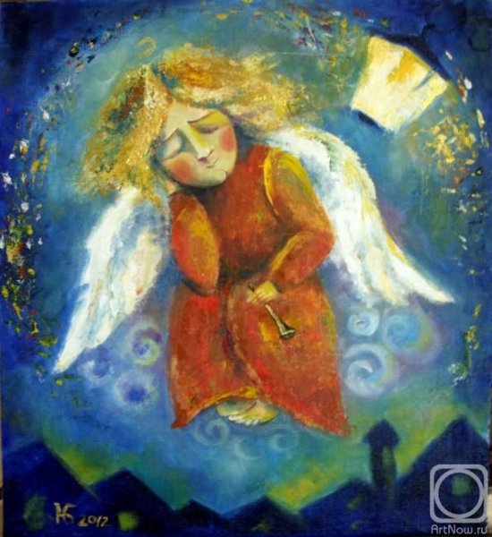 Ангелы в работах художников