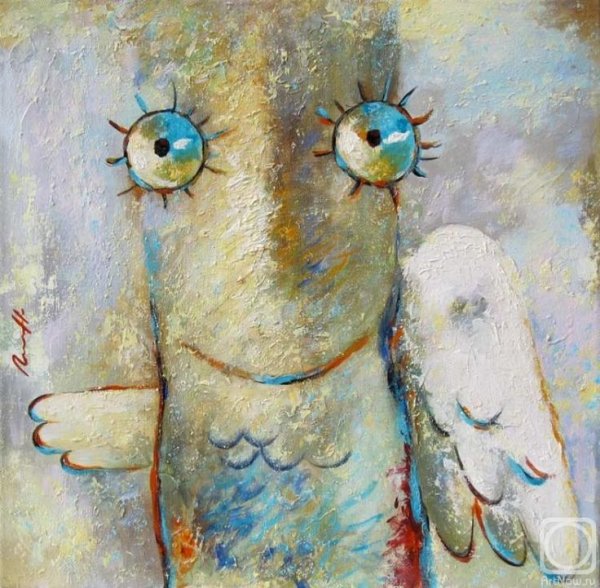 Ангелы в современной живописи