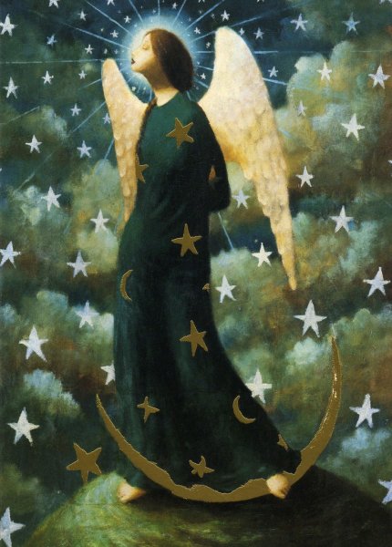 Художник Виктор Низовцев ангел