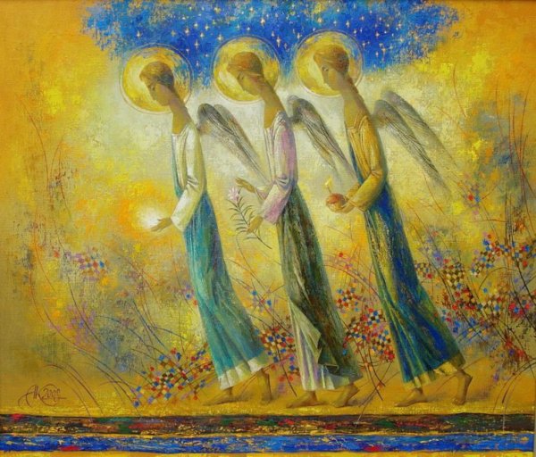 Ангелы в современном искусстве