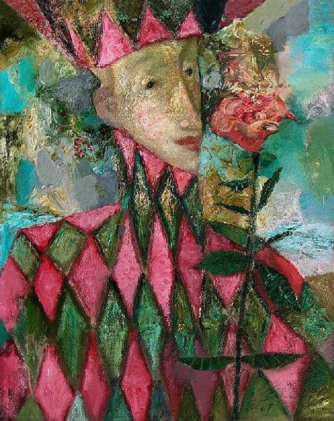 Арлекино картины разных авторов