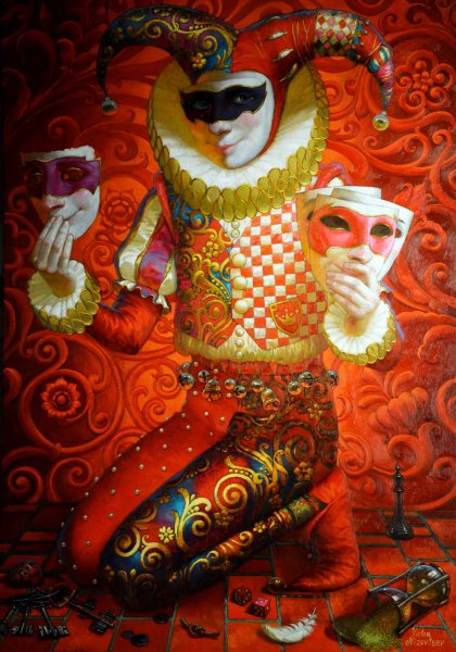 Арлекино и Коломбина