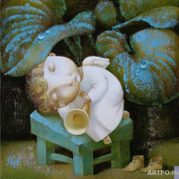 Даниэль Герхартц ангелы