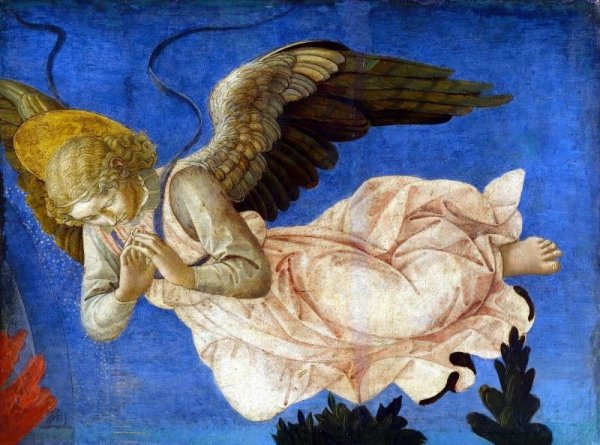 Ворошилин Александр художник ангелы