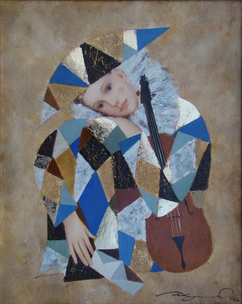 Marina Podgaevskaya художник картины