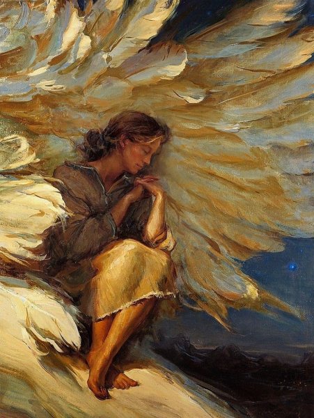 Ангелы в живописи