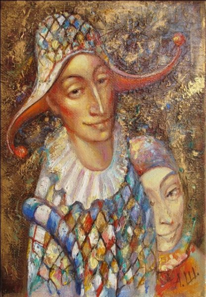 Коломбиана Пьеро Арлекино