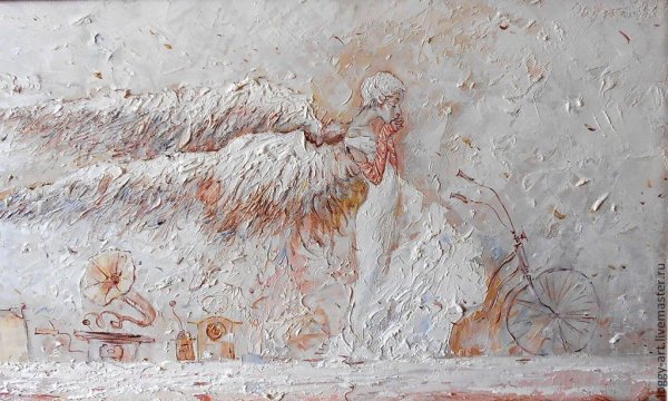 Ангелы в современной живописи