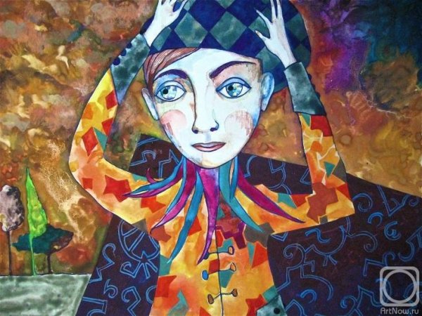 Арлекин во Франции