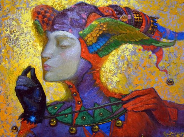 Виктор Низовцев Коломбина