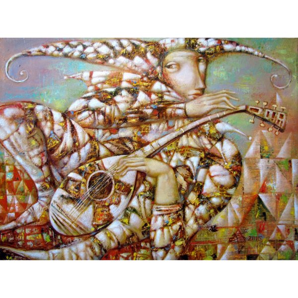 Виктор Низовцев художник Арлекин