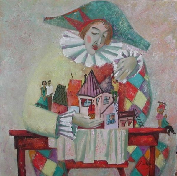 Арлекино театр дель арте