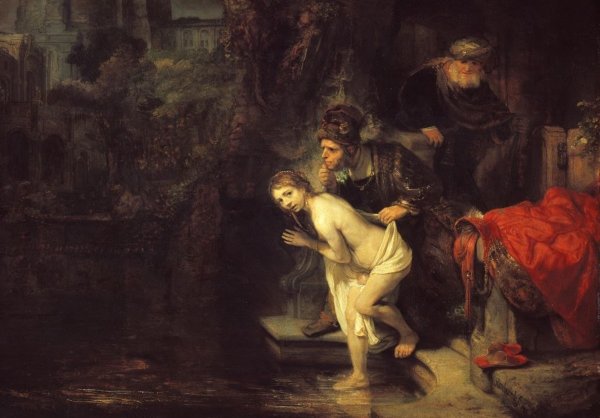 Вирсавия картина Рембрандта