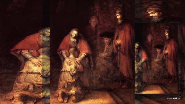 Рембрандт Возвращение блудного сына