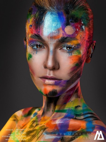 Креативный портрет