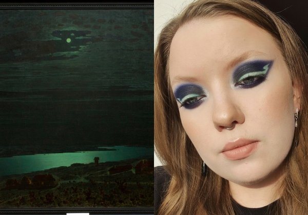 Макияж по картинам