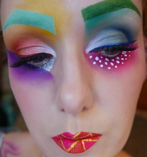 Макияж картины художников