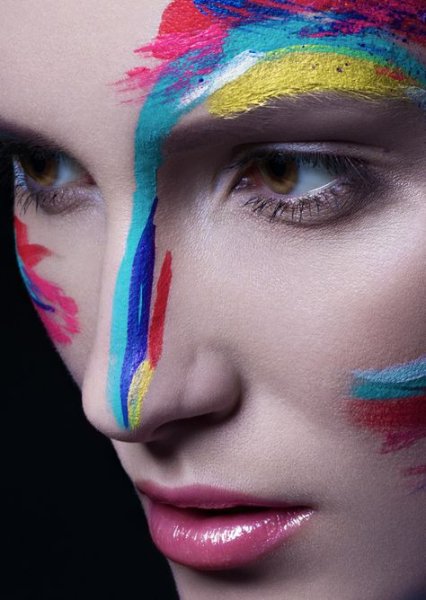 Макияж художника