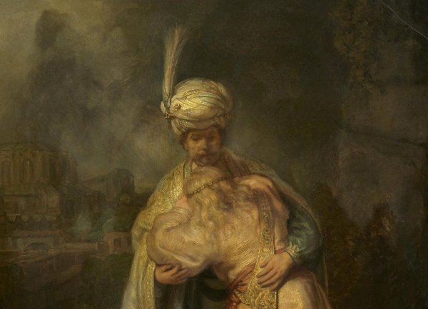 Рембрандт Давид и Ионафан