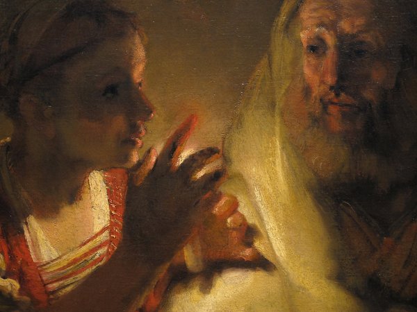 Рембрандт в Дрезденской галерее