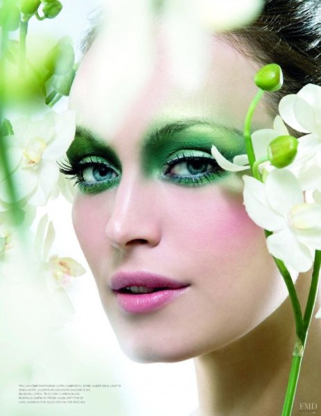 Макияж карандашом