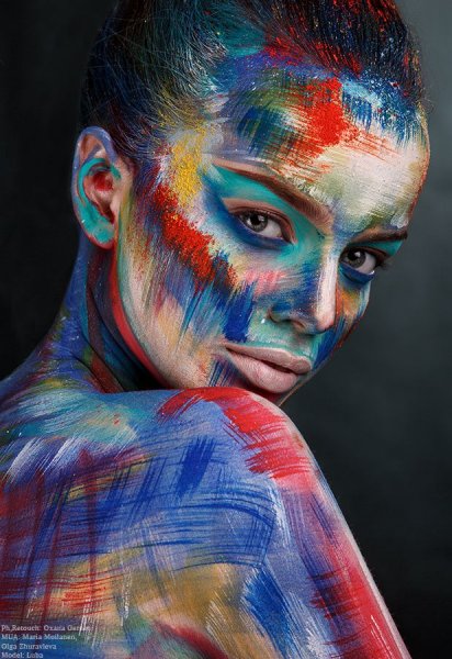 Бьюти съемка