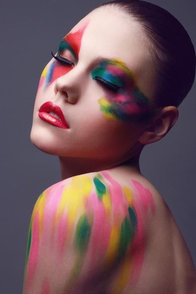 Визаж искусство макияжа