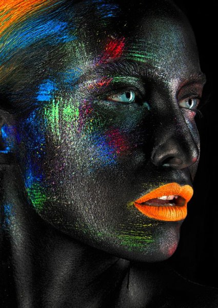 Креативный макияж