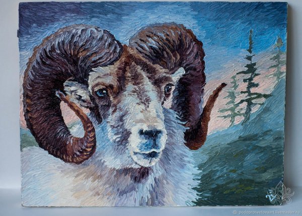 Архар живопись