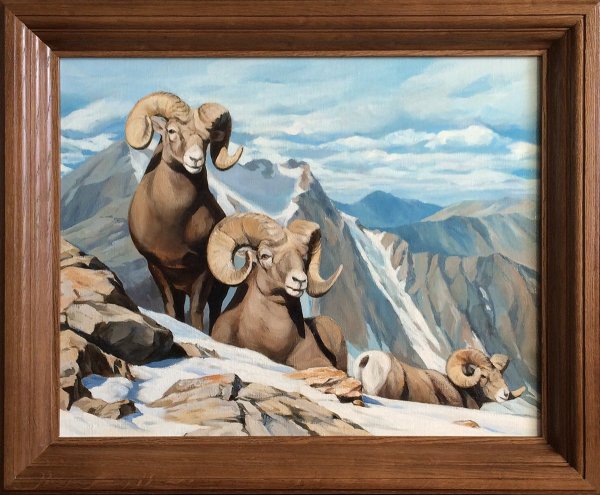 Барашки в живописи