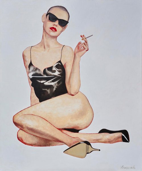 Маша Янковская картины