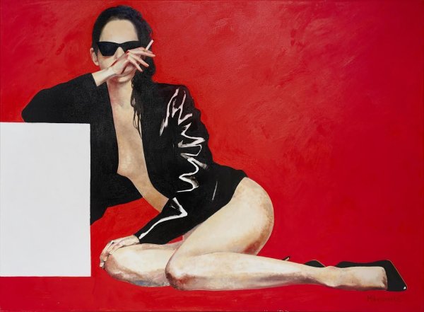 Маша Янковская картины